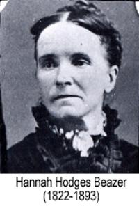 Hannah Hodges (1823 - 1893) Profile